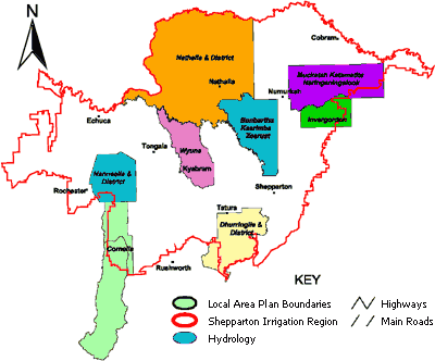 Map of Local Area Planning areas. Click an area below to select.
