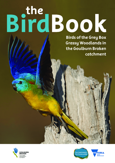 The bird book cover.