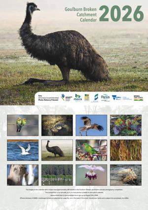 2026 Goulburn Broken Catchment Calendar