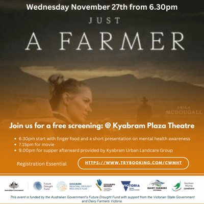 Just a farmer movie screening