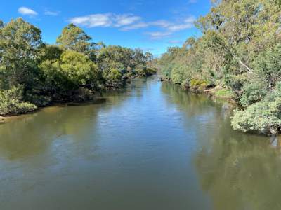 The Goulburn River at Molesworth