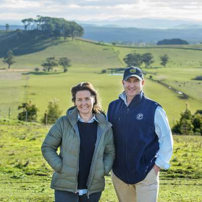 Olivia and Tom Lawson of Paringa Livestock at Murrindindi are hosting a sustainable grazing and natural capital field day on 14 March