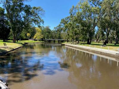 Seven Creeks on January 31