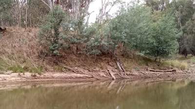 Goulburn River bank monitoring during March