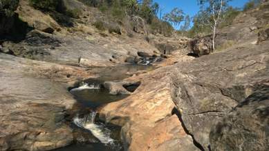 Gooram Falls on Seven Creeks