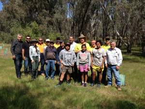 Sand Woodlands Project