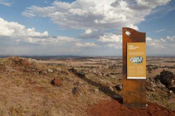 Rock Correa Interpretive Walk Project