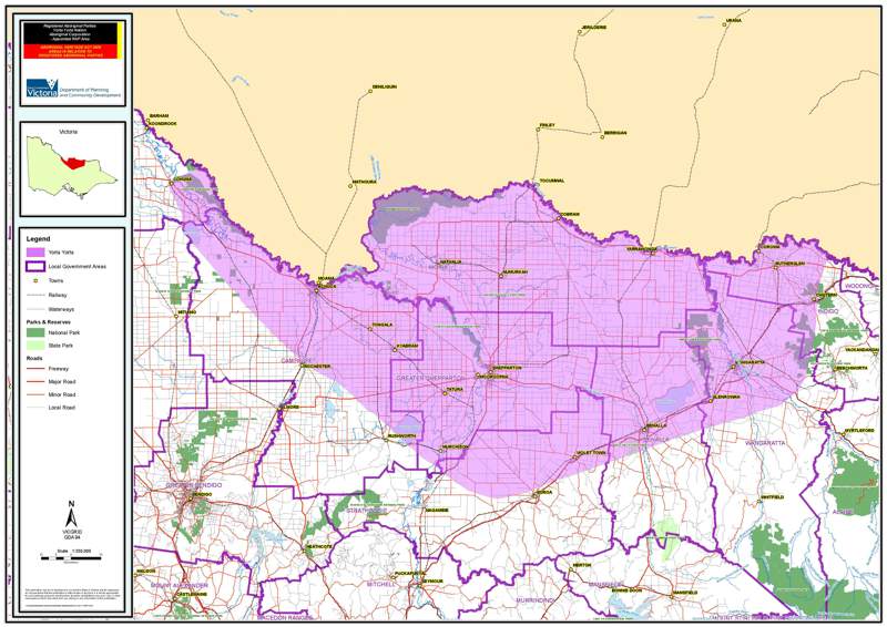 YYNAC Map YYNAC Map