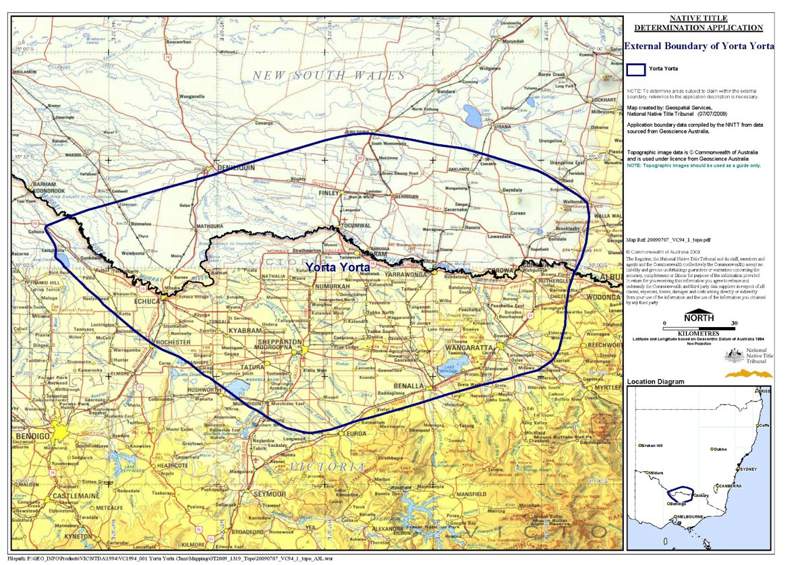 YYNAC Border Map YYNAC Border Map