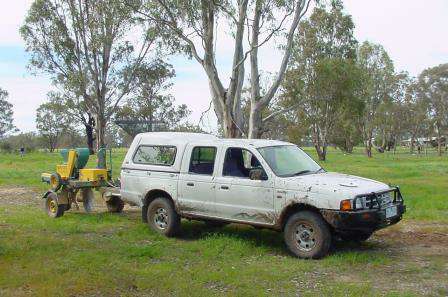 Direct Seeding being done in 2003