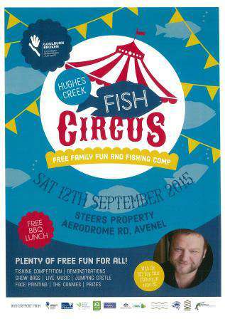 Hughes Creek Fish Circus Hughes Creek Fish Circus