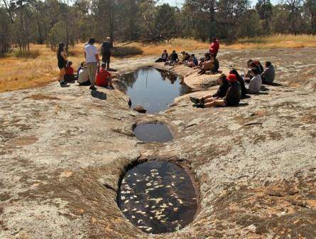 Yorta Yorta Youth Journey participants Yorta Yorta Youth Journey participants