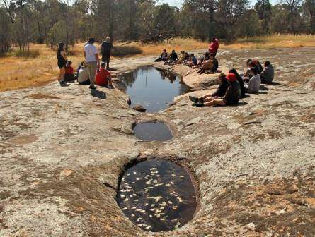 Yorta Yorta Youth Journey participants