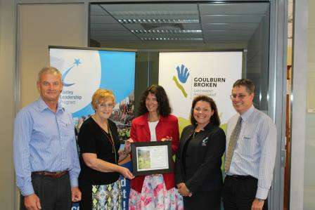 Murray Chapman, Maree Sampson, Kate Hawkins.Amanda McClaren & Chris Norman