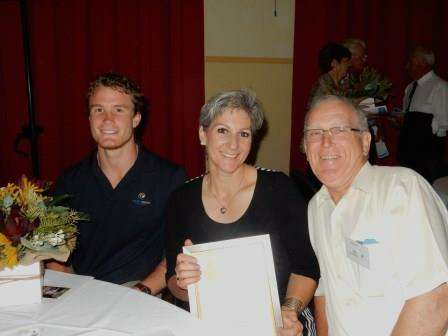 Moira Shire Australia Day Awards 2015 James Walters, Janice Mentiplay-Smith