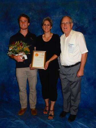 Moira Shire Australia Day Awards 2015 James Walters, Janice Mentiplay-Smith
