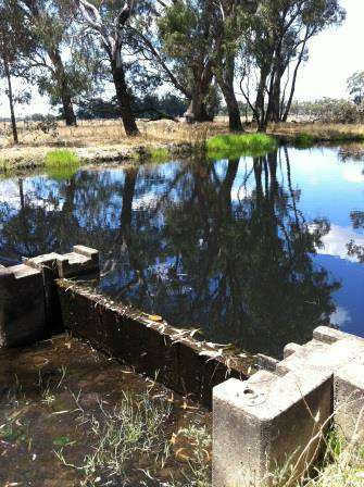 Wagarandall Weir