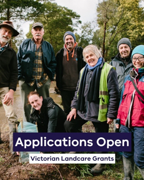 Arawata landcare group - Applications Open for Victorian Landcare Grants
