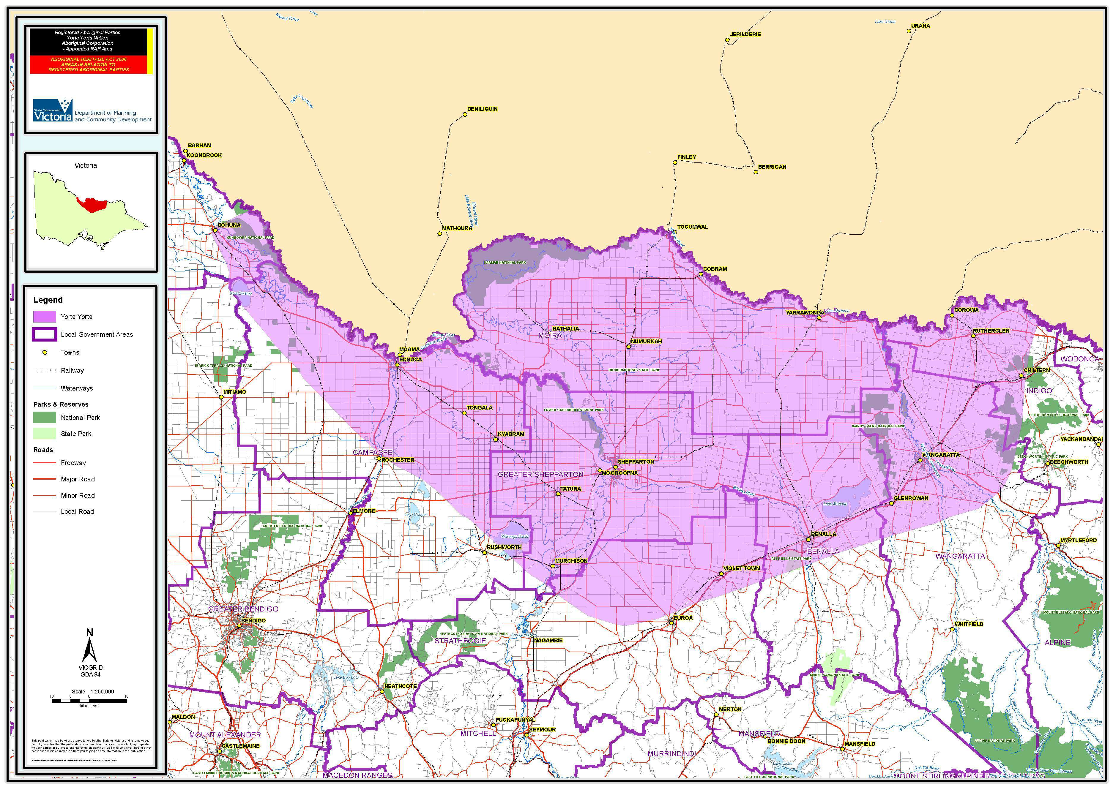YYNAC Map YYNAC Map