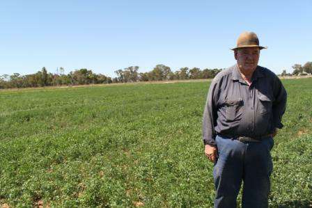 "On farm works a blessing for Goulburn-Murray farmers" - Bill Gread