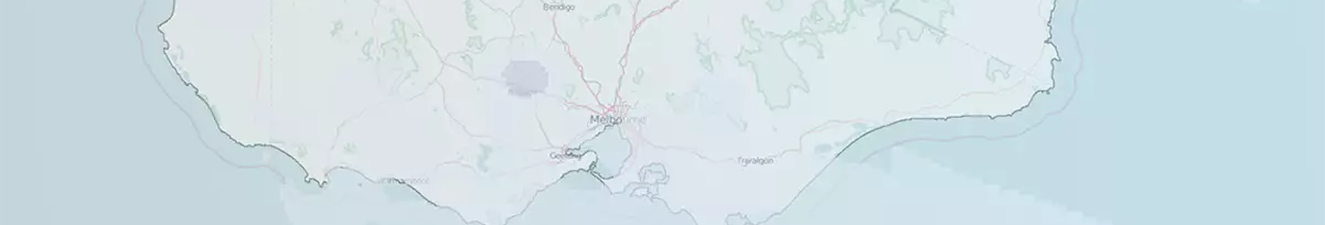 Map of shallow groundwater system